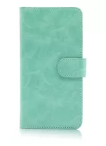 Flip Cover Agenda Verde Para Xiaomi (todos Los Modelos)