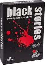 Jogo Histórias Sinistras (black Stories) - Galápagos