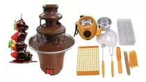 Pack Fondue Chocolate Maquina Chocolate + Cascada Chocolate