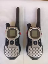 Handies Radios Doble Via Motorola Talkabout Md207ar Negro