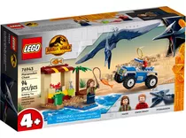 Lego Jurassic World A Perseguição Ao Pteranodonte 76943 94pc