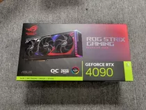 Asus Rog Strix Geforce Rtx 4090 24gb Gaming Graphics Card