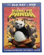 Kung Fu Panda Pelicula Combo Bluray + Dvd