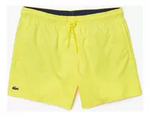 Traje Short De Baño D Hombre Lacoste De Secado Rápido Mh9661