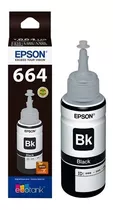 Tinta Epson T664120-al Negro 70ml Ecotank Tinta Continua L120 L310 L380 L375 L395 L495 L575 L1300