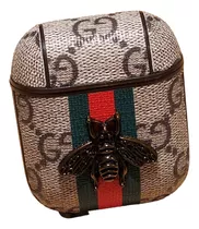 Funda Estuche Para AirPods 1 Y 2 Generación Gucci Premium 