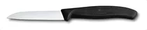Cuchillo Para Verduras Victorinox, Negro, 8 Cm, 6.7403, Color Negro