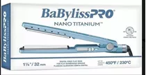 Plancha Babyliss Pro Nano Titanium De 1 1/4 