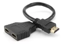 Splitter Hdmi 1  Macho A 2 Hembra Hdmi Adapt Divisor