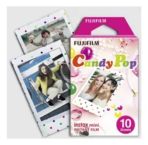 Papel Fotográfico Fujifilm Instax Mini - Modelo Candy Pop