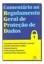 Libro Comentario Ao Regulam Geral De Prot De Dados De Pinhei