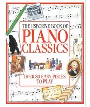 Libro 80 Partituras Piano Classic * Beethoven Mozart Bach