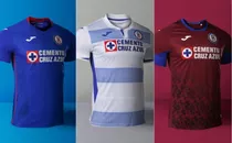 Nueva Playera Joma Del Cruz Azul 2021 Original *armanlenny*