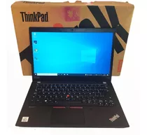 Notebook Lenovo Thinkpad T14 Win 10 Ssd 255 Gb I5 8gb Ram