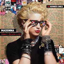 Madonna Finally Enough Love 50 Number Ones 3 Discos Cd