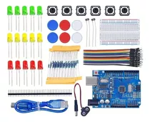 $17 Kit Arduino De 83 Piezas Nuevo