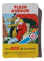 Mini Mazo Cartas Fournier Vitoria Flash Gordon Año 1978