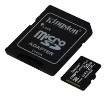 Memoria Micro Sd 32gb Kingston - Adaptador Sd