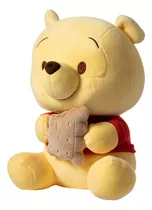 Miniso Peluche Disney Winnie Pooh Felpa Amarillo 19x26 Cm