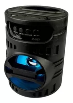 Alto-falante Grasep Caixa De Som Bluetooth Caixa Portátil Com Bluetooth Preto 110v/220v 