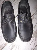 Zapato Colegial Marcel De Cuero, Talle 34/35