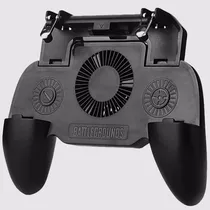 Suporte Gamepad  Com Gatilho  E Cooler Para Jogos  