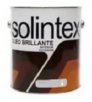 Pintura Oleo Solintex Azul Colonial - 1/4 