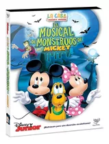 El Musical De Monstuos De Mickey Pelicula Dvd Original