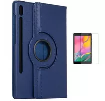 Capa E Película Para Galaxy Tab S7 Fe T735 12,4  Azul