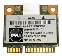 Placa Airport Wireless Dell Vostro 3460 Qualcomm Dw1703