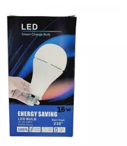 Ampolleta Led De Carga Inteligente De 18w 1 Unidad,.