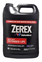 Refrigerante Anticongelante Valvoline Zerex Extended Life