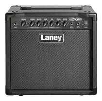 Amplificador De Guitarra 20w Con Reverb Laney Lx20r Color Negro 220v