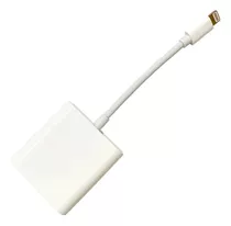 Adaptador Para Apple Ios Gadnic Importa Exporta Fotos Carga