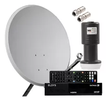 Receptor Digital Full Hd Satmax 5 + Antena + Lnbf + Conector