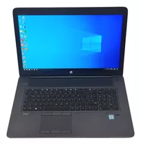 Notebook Gamer Hp Zbook 17 G3 I5 8gb Nvidia Quadro 4gb 