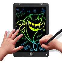 Tablet Lousa Magica Lcd 10 Infantil Premium Digital Desenho