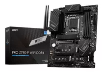 Placa Mãe Msi Pro Z790-p Wifi Lga 1700 Ddr4