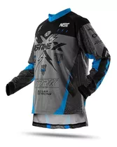 Camisa Off Road Enduro Trilha Motocross Piloto Insane X