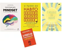 Poder Habito+ Poder Da Autorresponsa+ Milagre Manhã+ Mindset