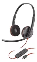 Headset Plantronics Blackwire C3220 Usb