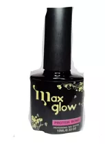 Protein Bond Max Glow 10ml Manicure Uñas Gel Esmaltes Finish