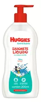 Sabonete Líquido Huggies Disney Baby Extra Suave Em Líquido 200 Ml