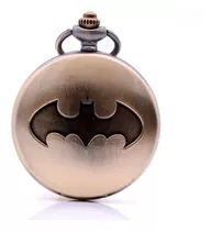 Reloj Collar Coleccionable De Batman Perfecto Como Regalo