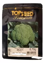 1000 Sementes De Brocolis Hibrido Ninja F1 Topseed Premium