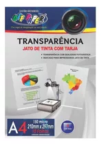 Transparência A4 Jato Tinta Com Tarja 100fls Off Paper