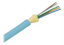 Cable De Fibra Óptica De 6 Hilos, Multimodo Om3 50/125