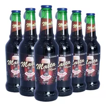 Cerveza Barba Roja Malta Dulce Sin Alcohol Pack X 6 X 330ml