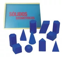 Brinquedos Educativos - Sólidos Geométricos 11 Peças