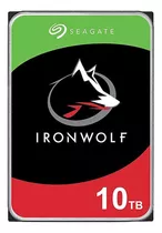 Hd 10tb Sata 3 256mb 7200rpm 3,5 Ironwolf Nas Seagate